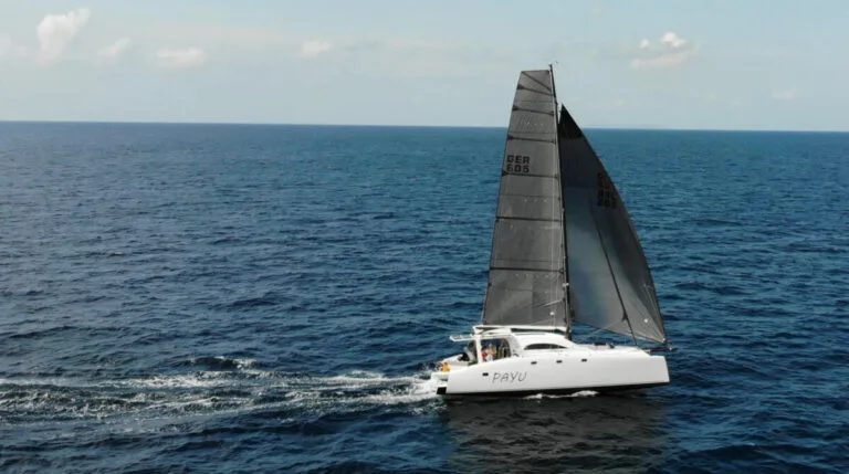 Asia Catamarans launch “Payu”