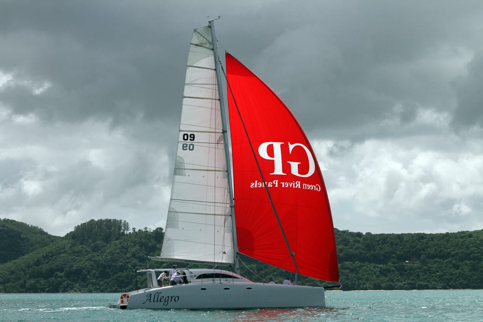 Sailing catamaran Stealth 13 C 'Allegro'