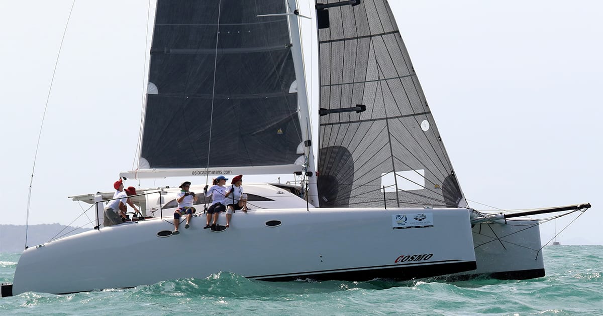 Asia Catamarans Stealth Cosmo