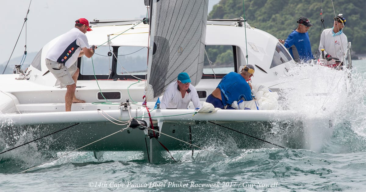 Asia Catamarans Stealth Java