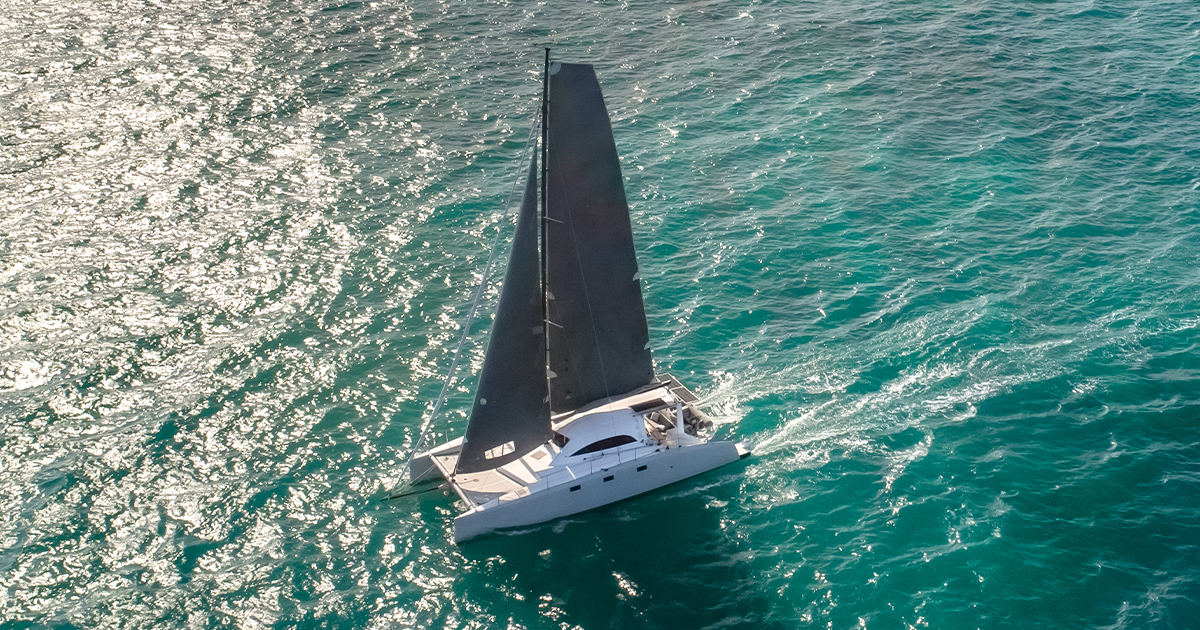 Stealth Catamaran formally Phanton V now Zero