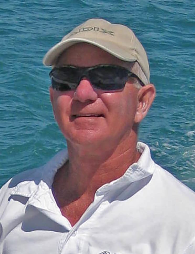 A picture of Alan Carwardine co owner at Asia Catamarans