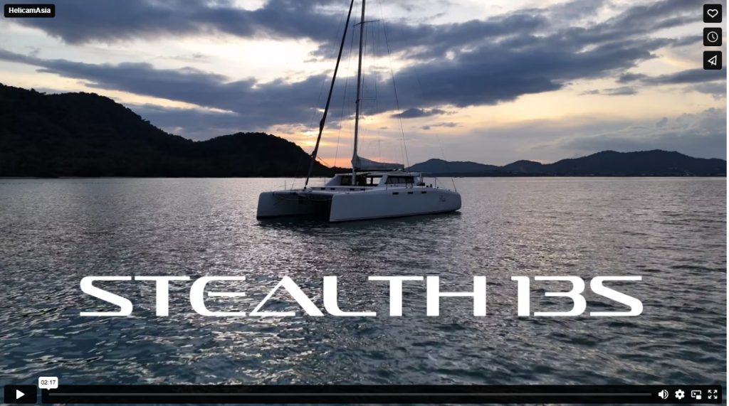 Stealth 13s Sailing Catamaran