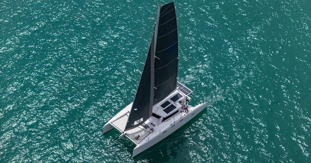 Stealth 13s by Asia Catamarans 'Bliss 2'