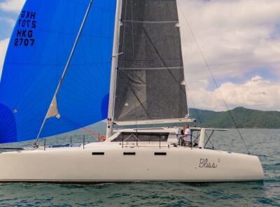 Bliss 2 sails to Hong Kong
