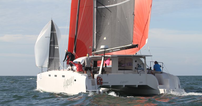 Stealth Catamaran "Haruki"