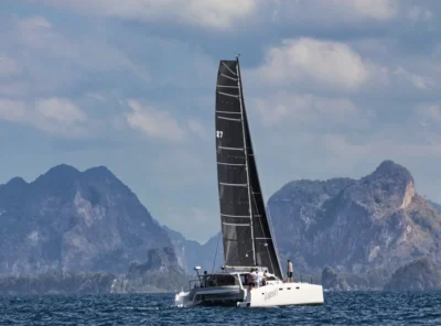 Asia Catamarans at the 29th Bay Regatta