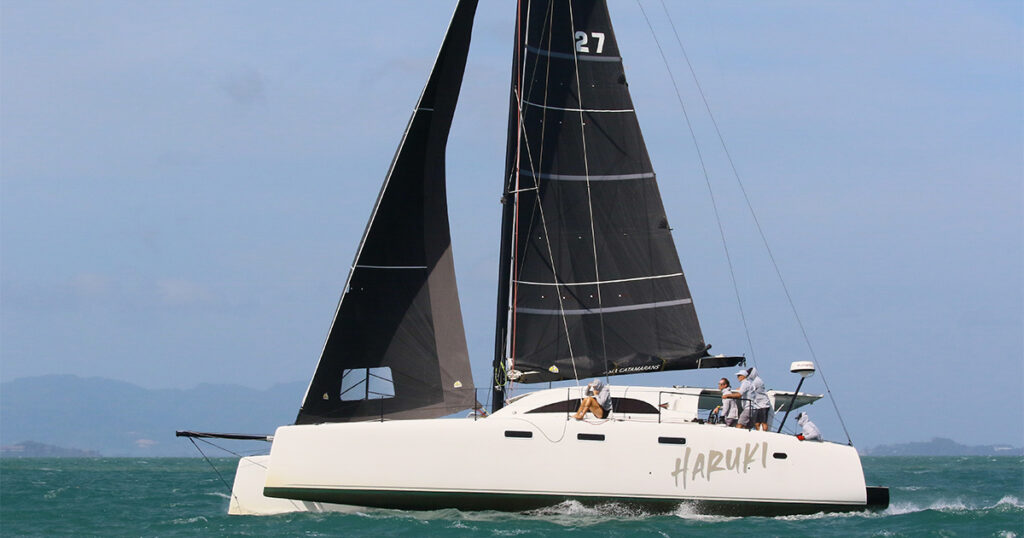 Stealth 13.2C Haruki performance sailing Bay Regatta Thailand