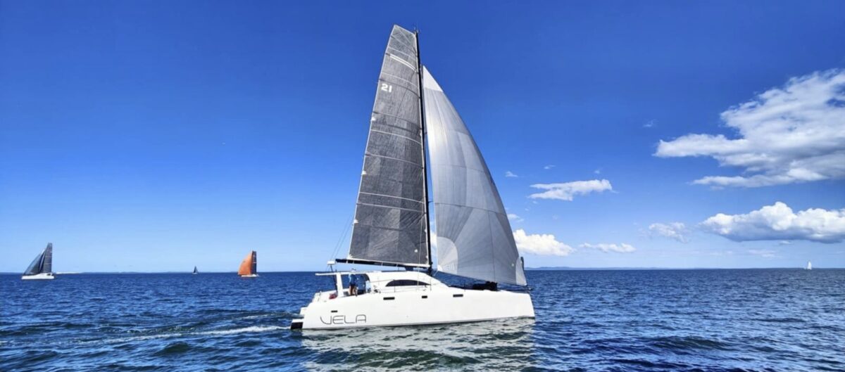 Sailing Catamaran Stealth 13.2C 'Vela'